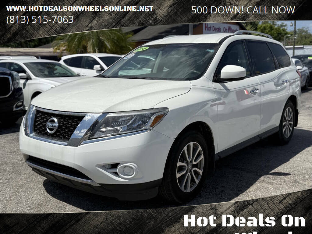 2015 NISSAN Pathfinder