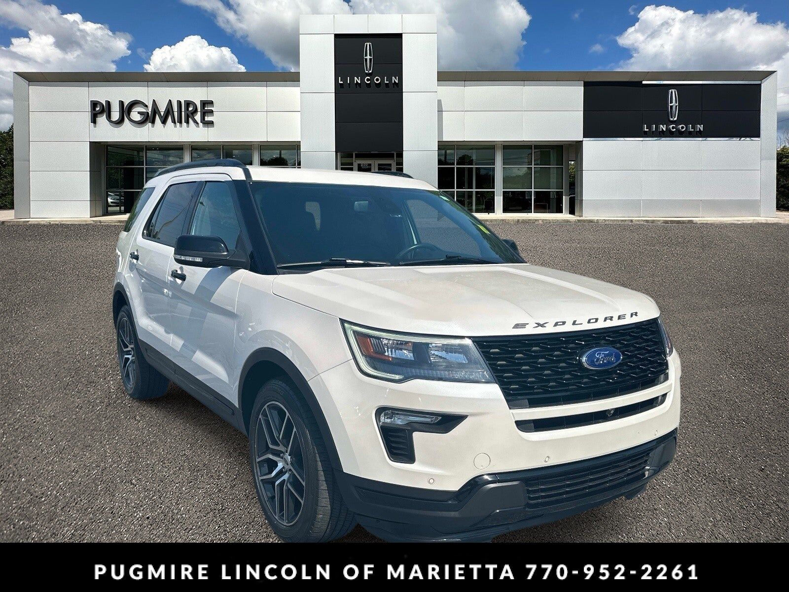 2019 FORD Explorer