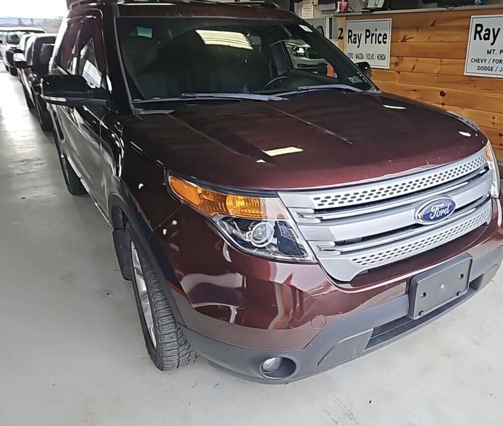 2012 FORD Explorer