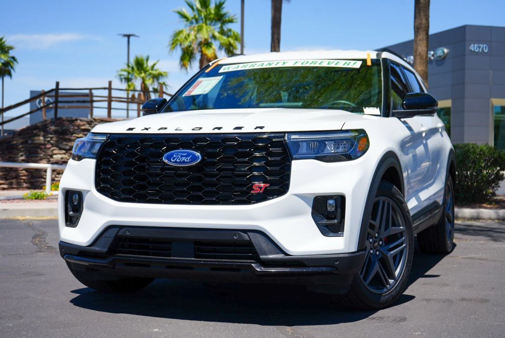 2025 FORD Explorer