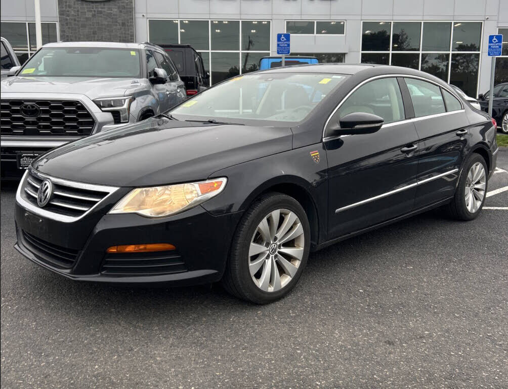 2012 VOLKSWAGEN CC