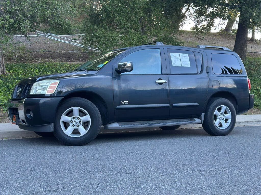2007 NISSAN Armada