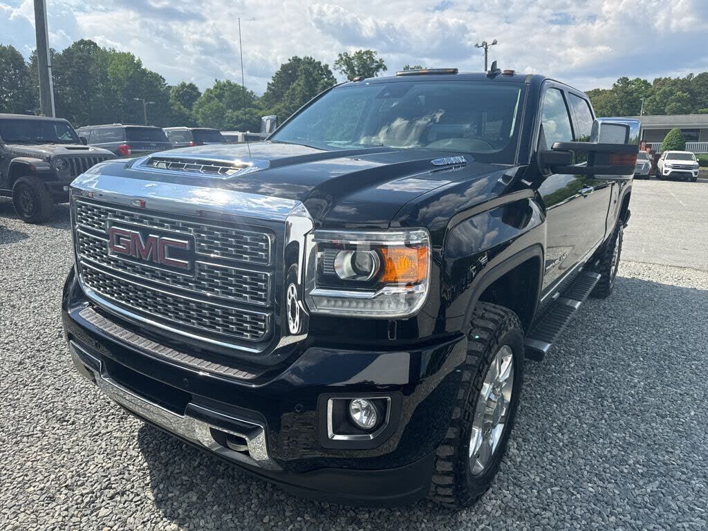 2019 GMC Sierra HD