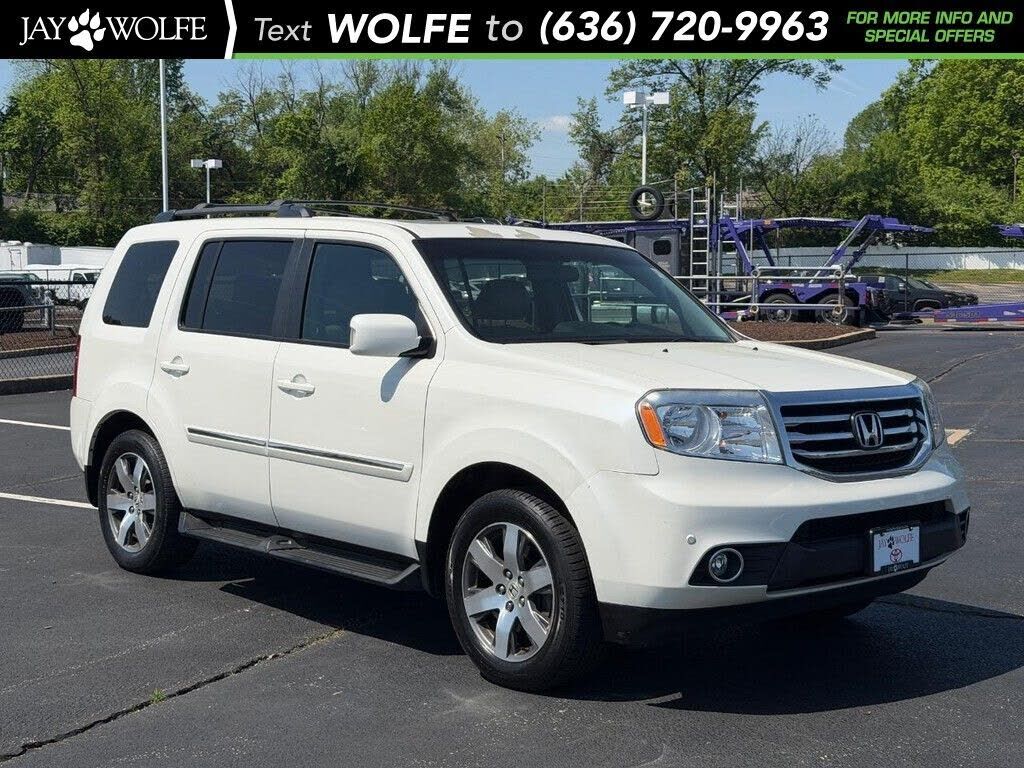 2015 HONDA Pilot
