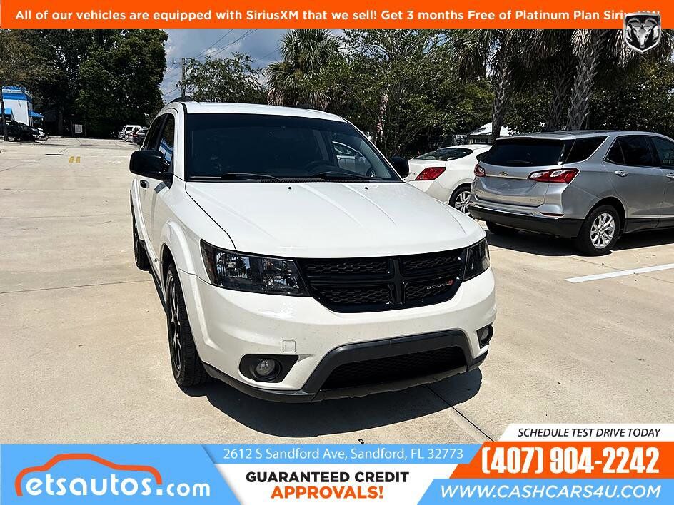 2016 DODGE Journey