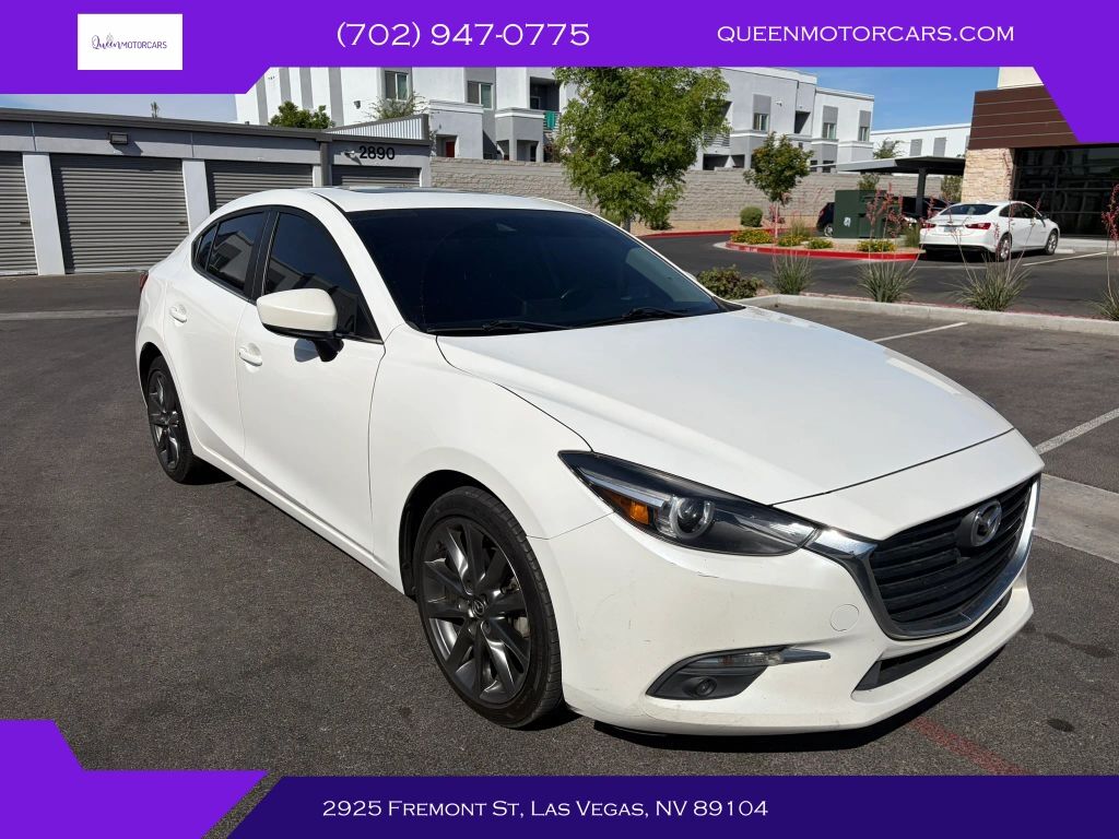 2018 MAZDA Mazda3