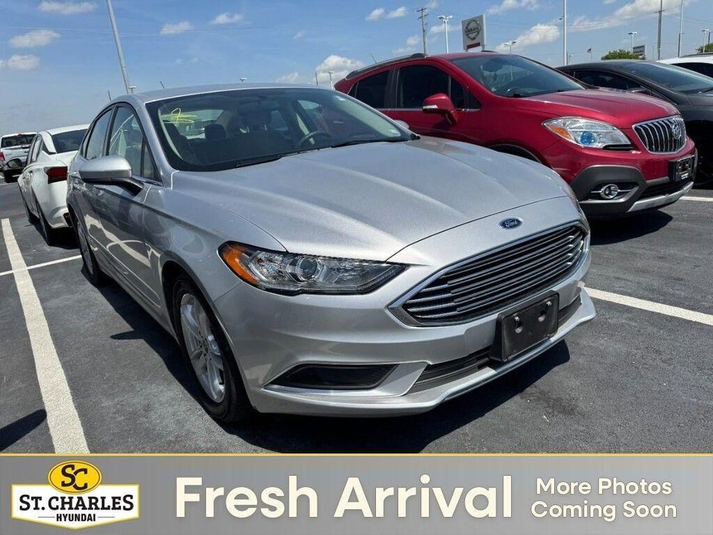 2018 FORD Fusion