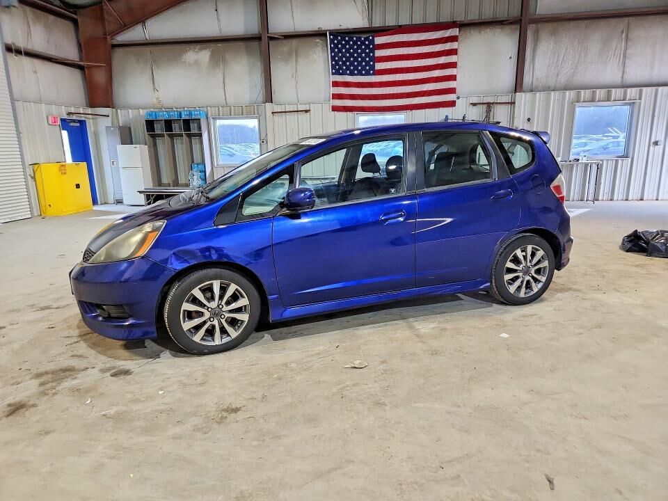 2012 HONDA Fit