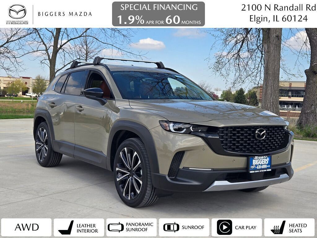 2026 MAZDA CX-50