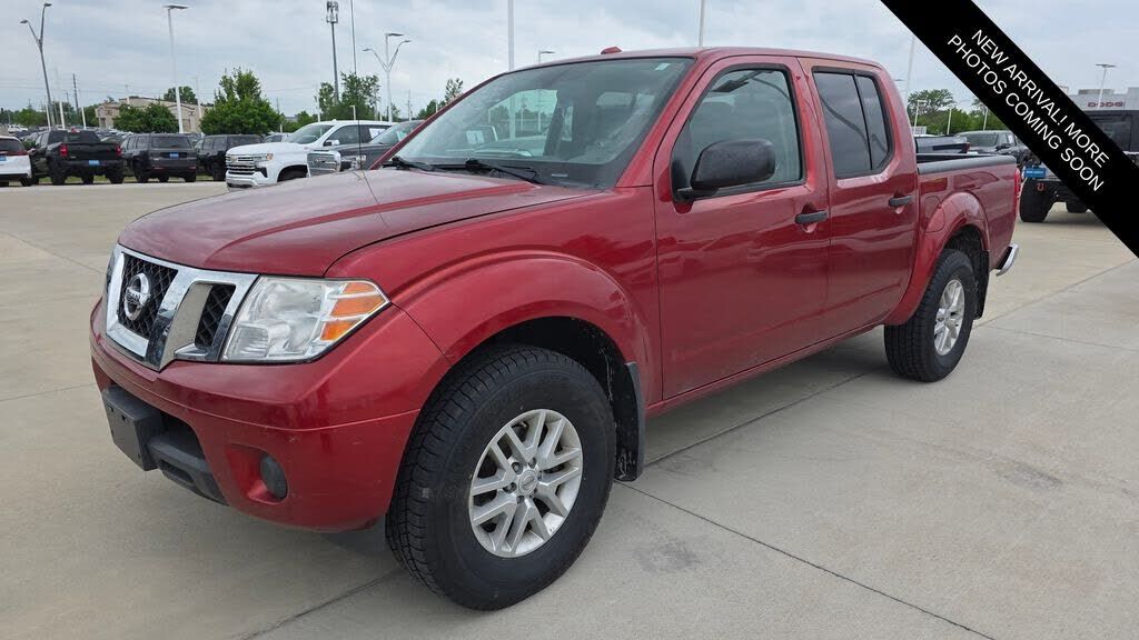 2017 NISSAN Frontier