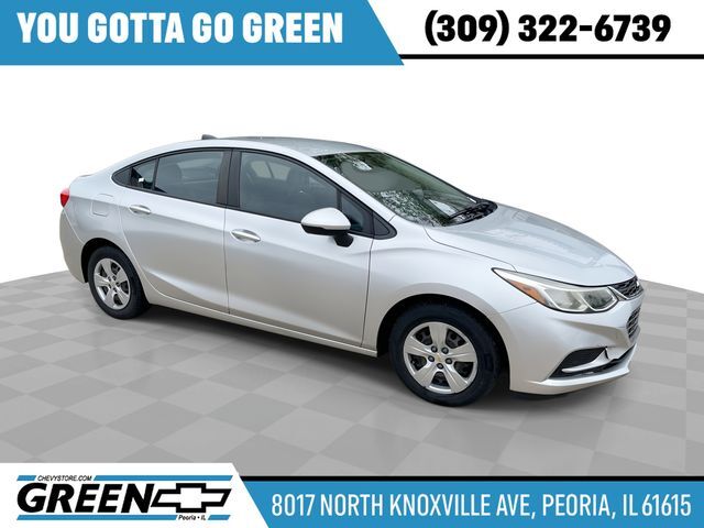 2017 CHEVROLET Cruze