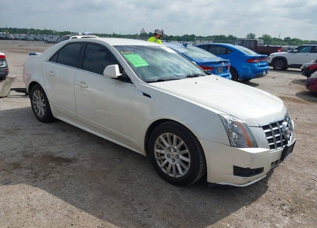 2013 CADILLAC CTS