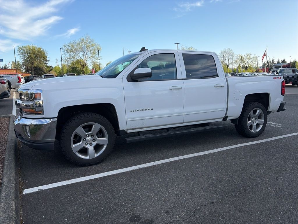 2018 CHEVROLET Silverado