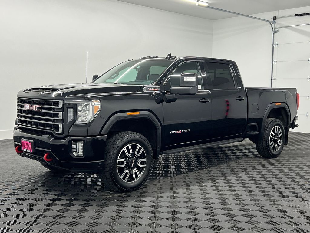 2021 GMC Sierra
