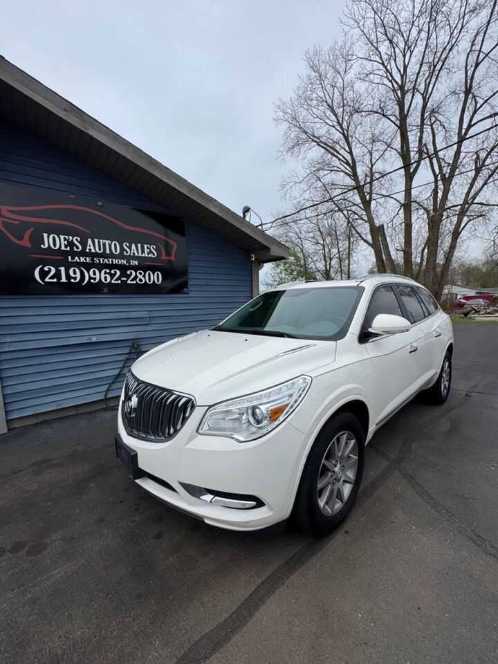 2014 BUICK Enclave