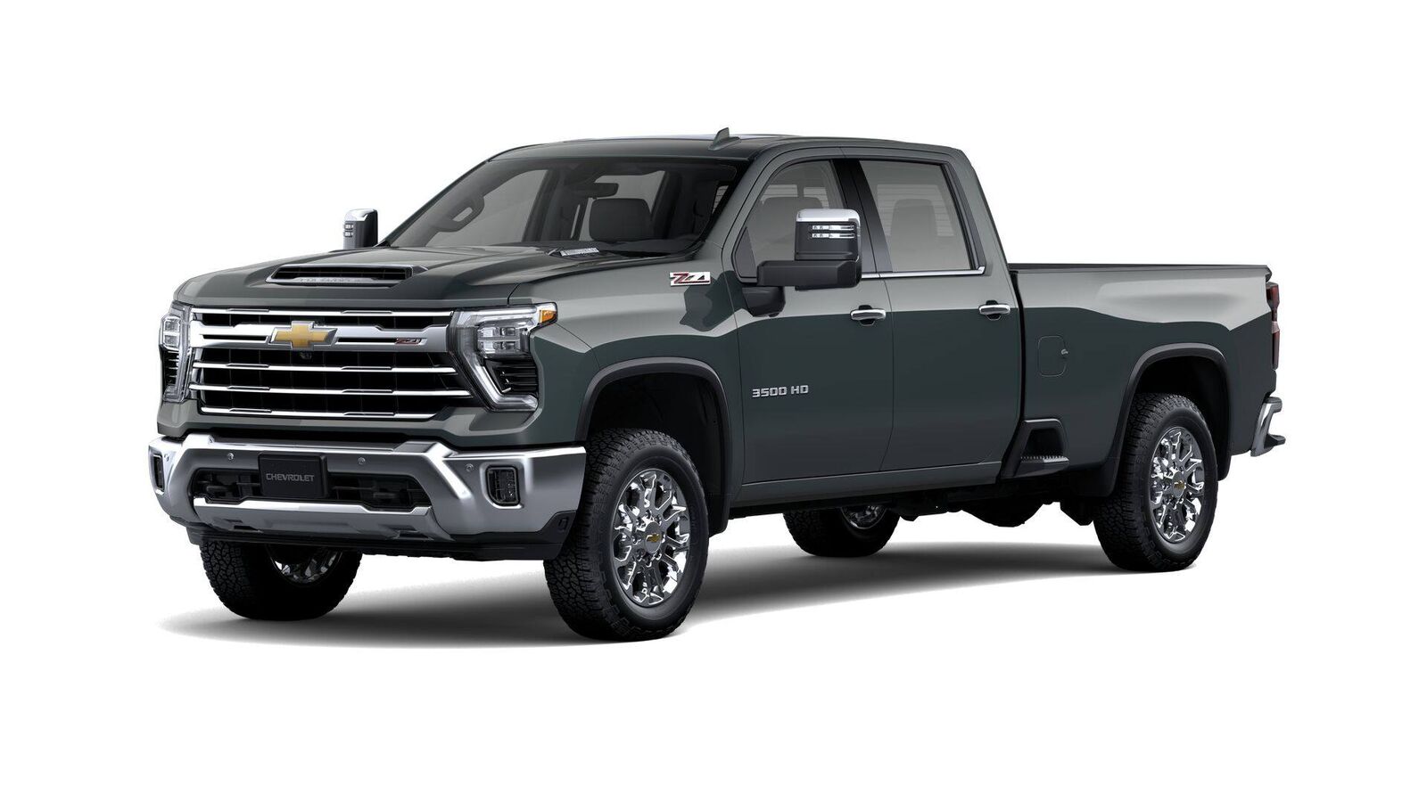 2026 CHEVROLET Silverado HD