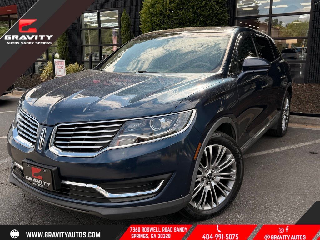 2017 LINCOLN MKX