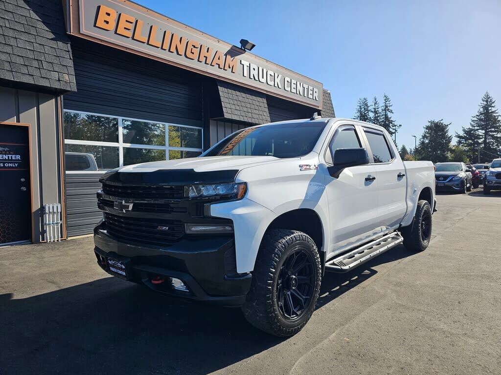 2019 CHEVROLET Silverado