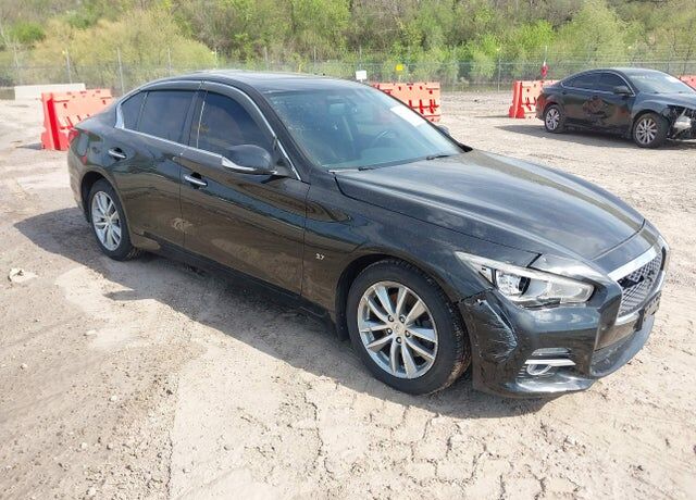 2015 INFINITI Q50