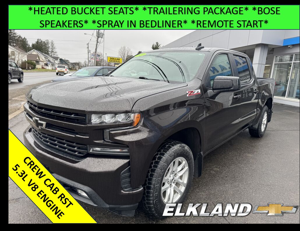 2020 CHEVROLET Silverado