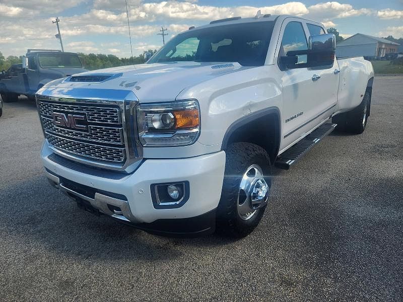 2019 GMC Sierra HD