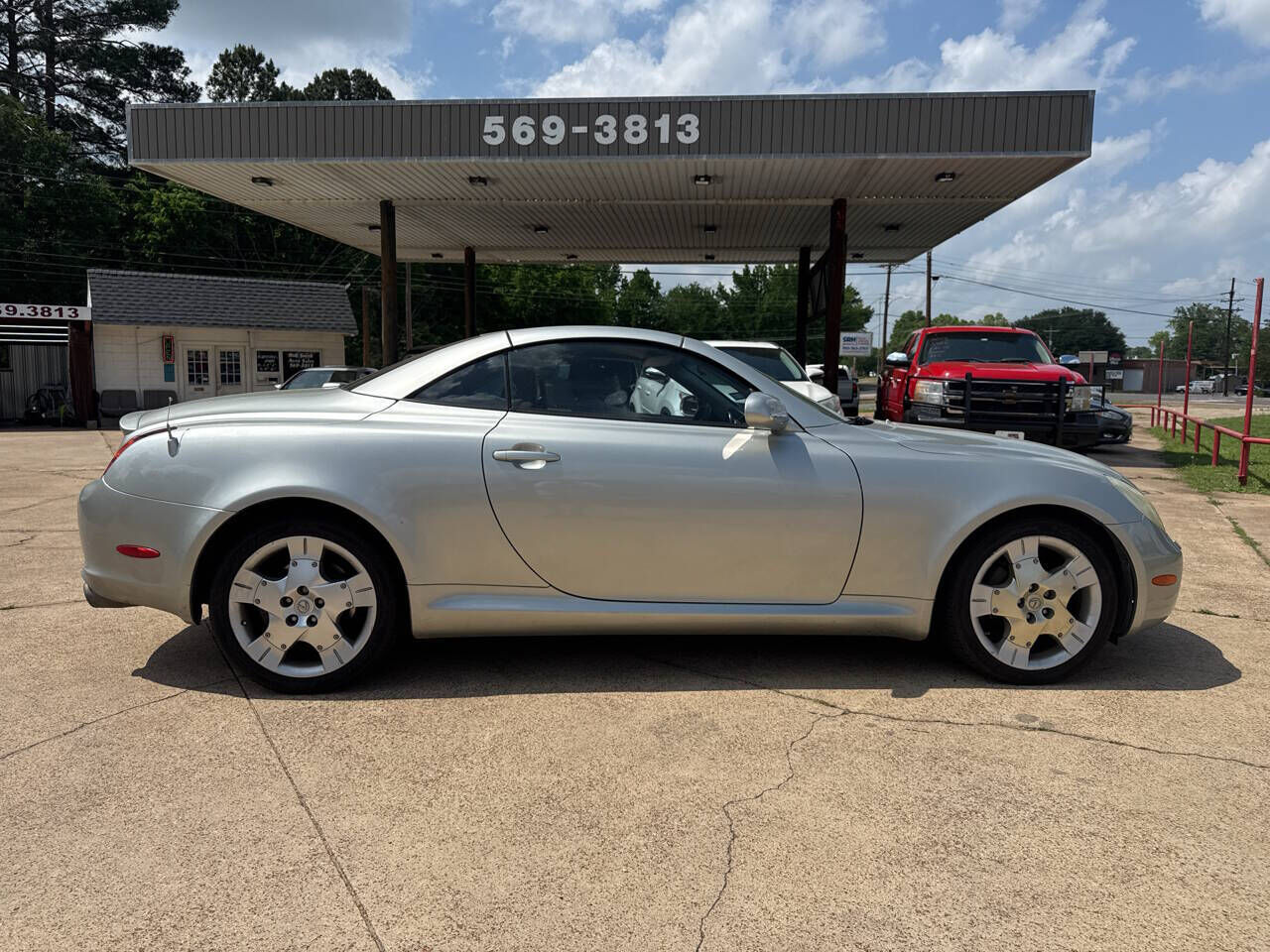 2005 LEXUS SC