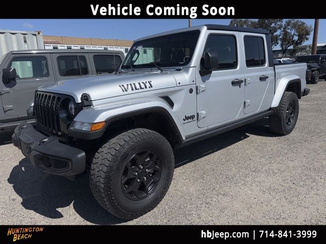 2022 JEEP Gladiator