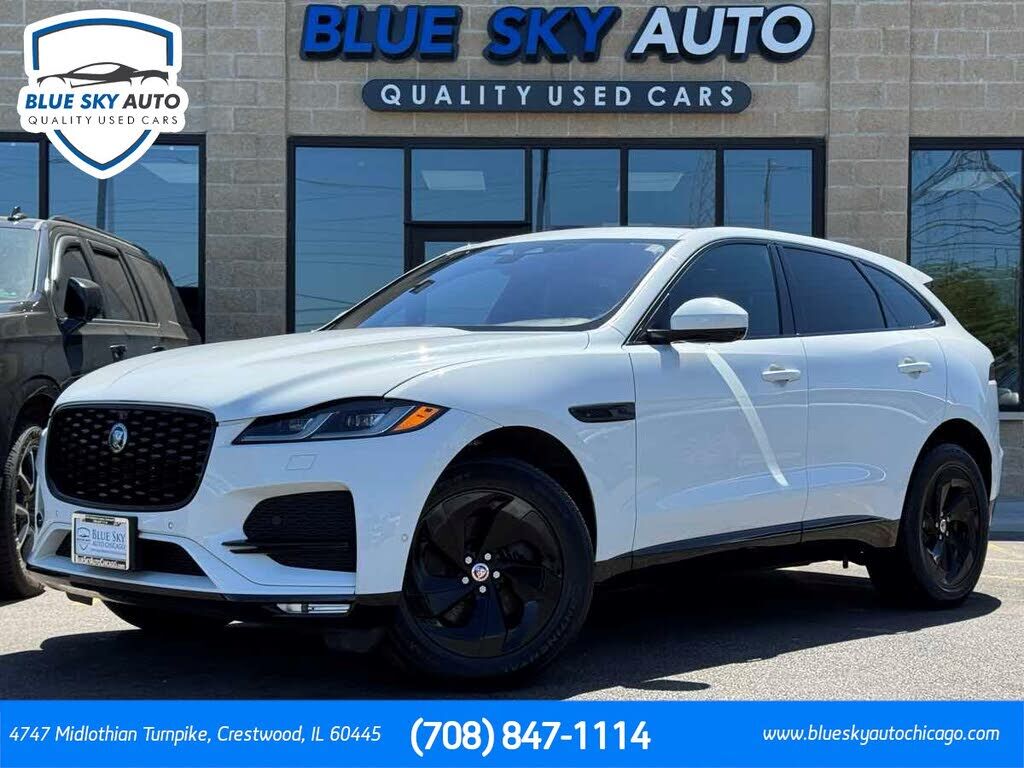 2021 JAGUAR F-Pace
