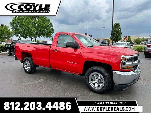 2018 CHEVROLET Silverado