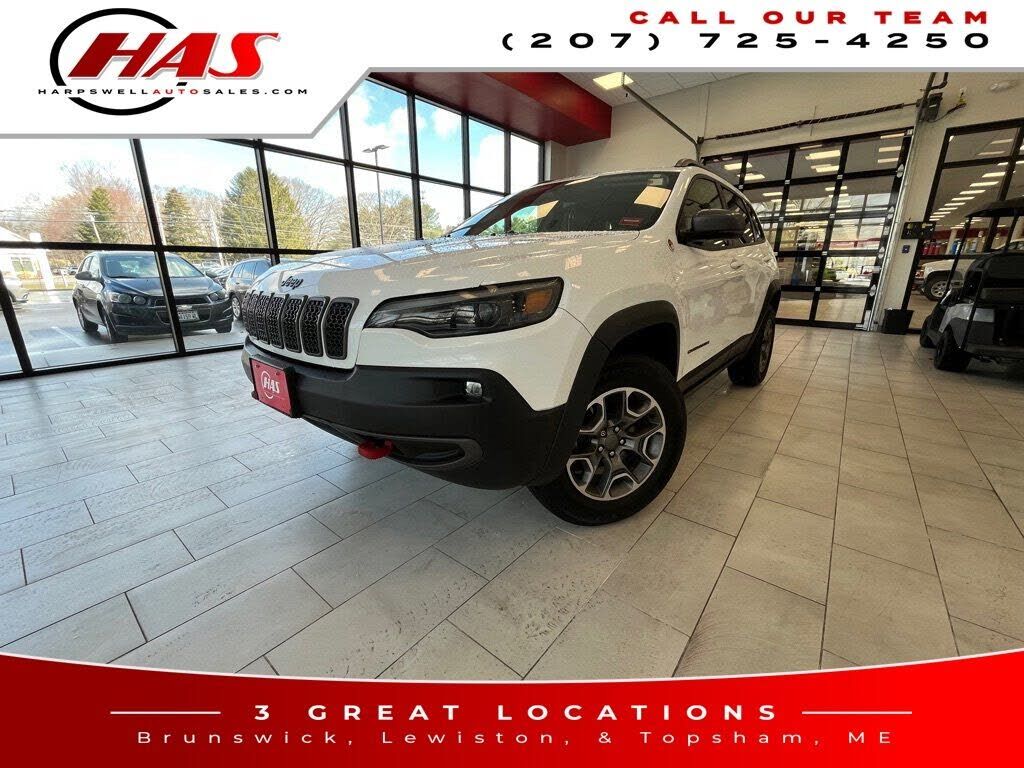 2021 JEEP Cherokee