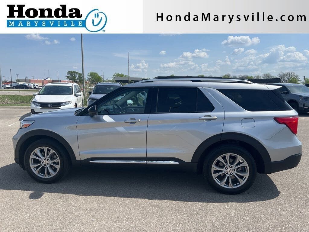 2020 FORD Explorer