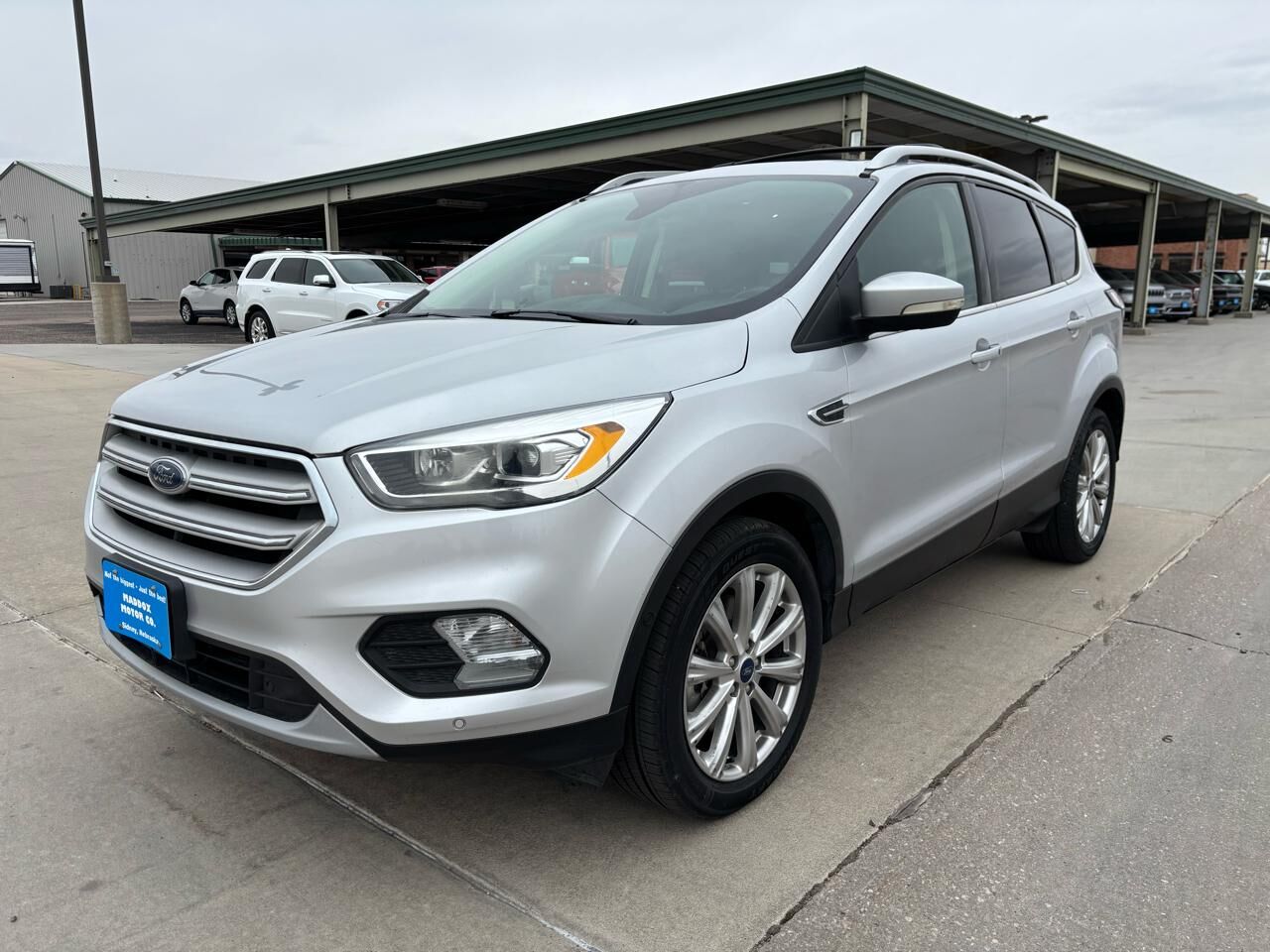 2018 FORD Escape