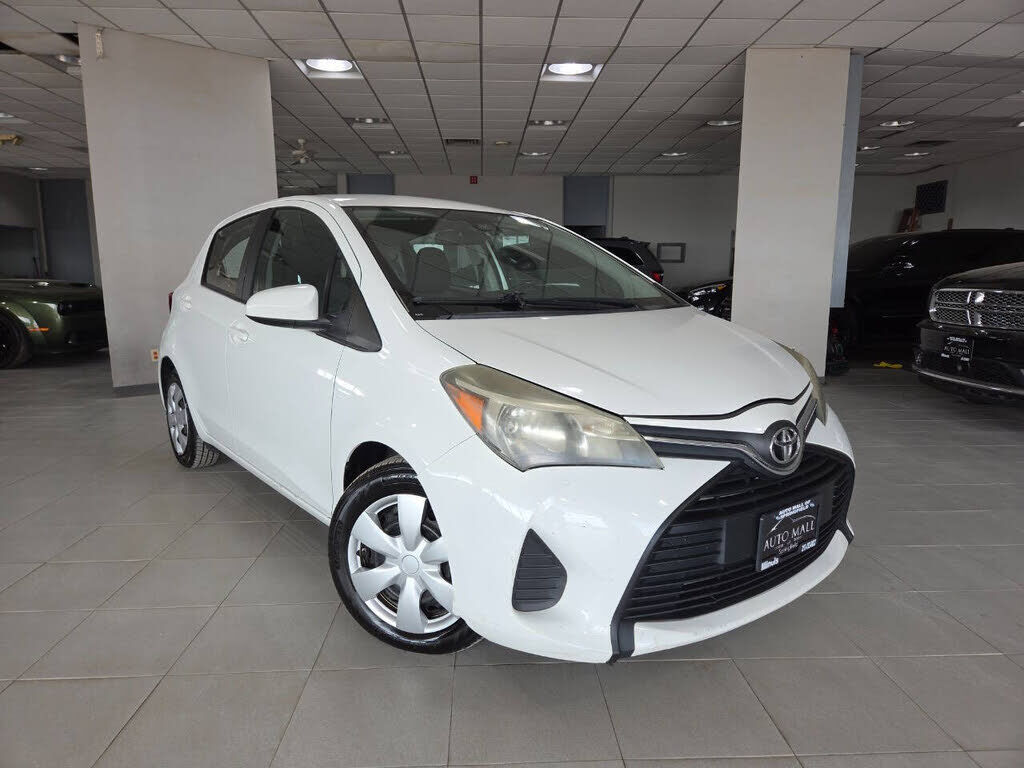 2017 TOYOTA Yaris