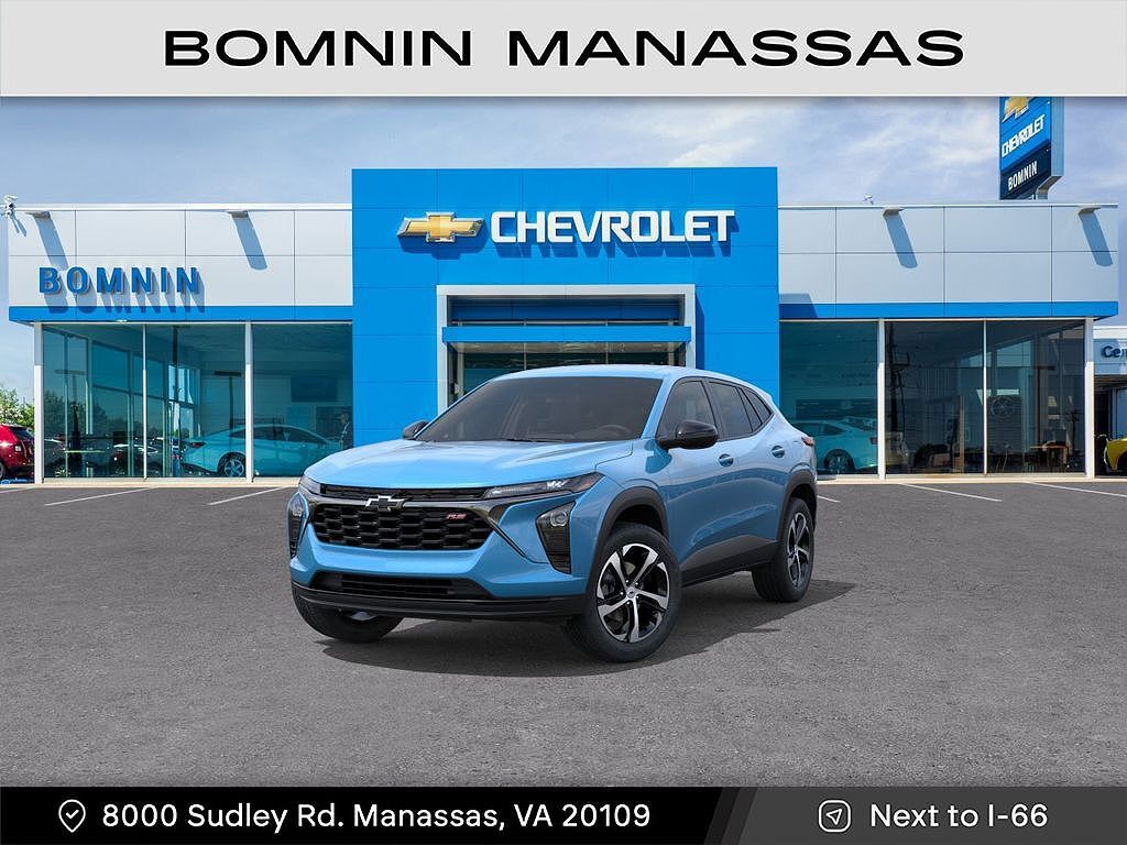 2026 CHEVROLET Trax