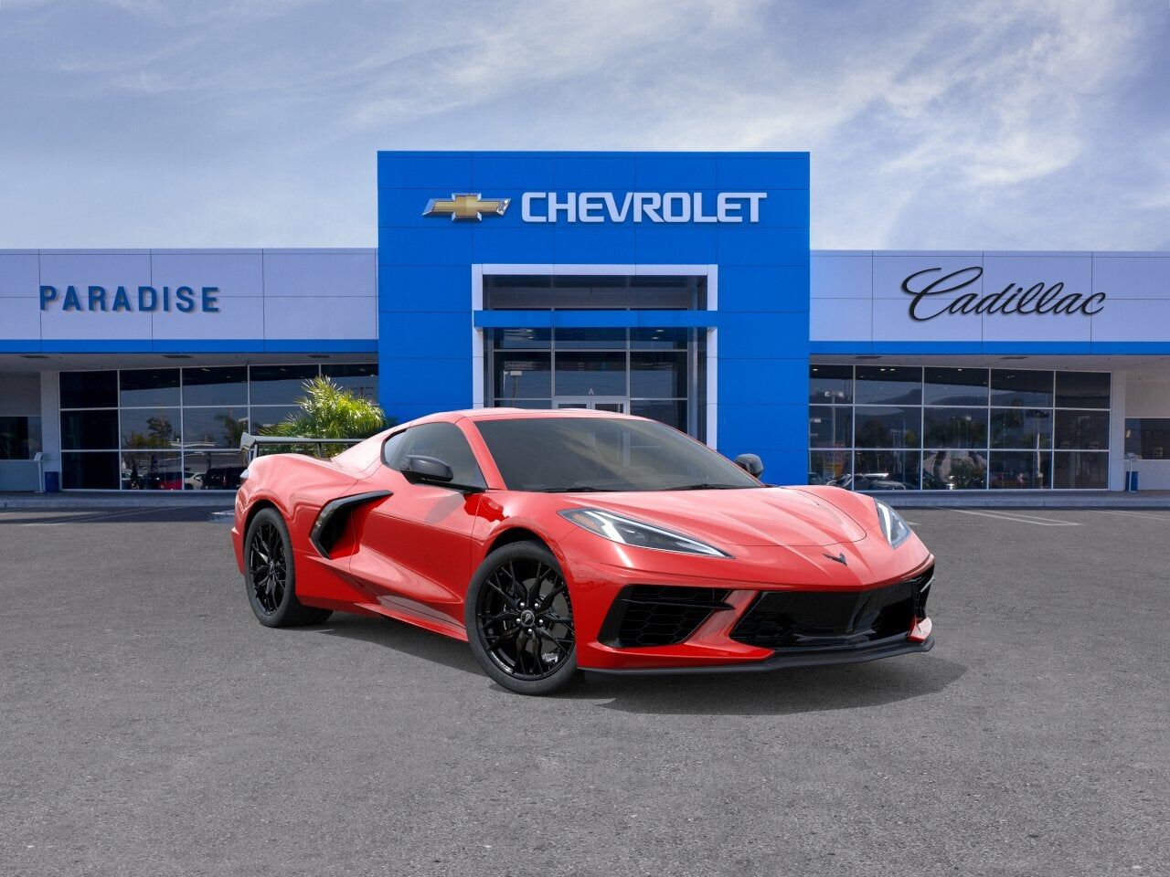2026 CHEVROLET Corvette