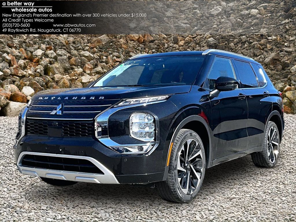 2022 MITSUBISHI Outlander