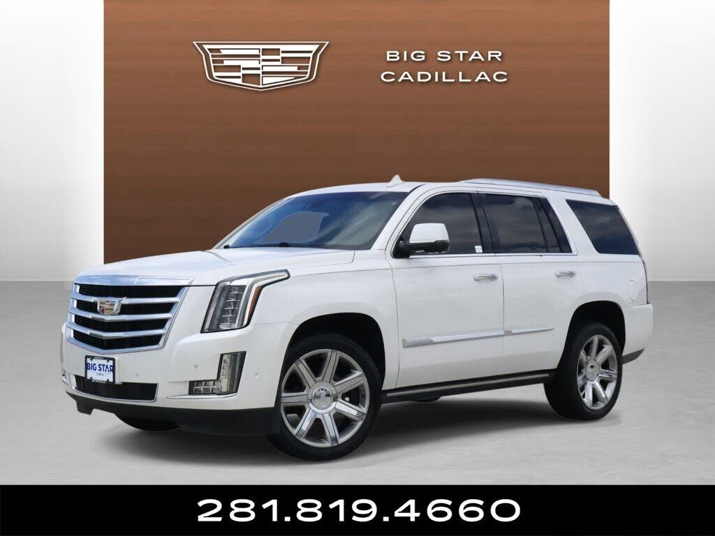 2018 CADILLAC Escalade
