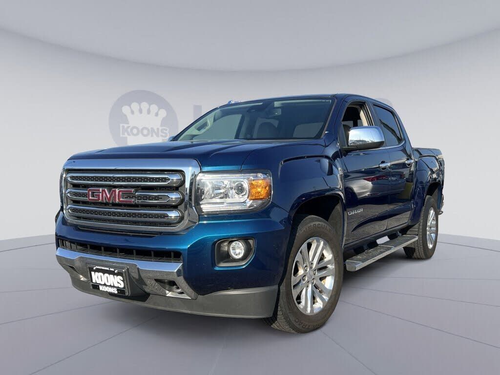 2019 GMC Canyon
