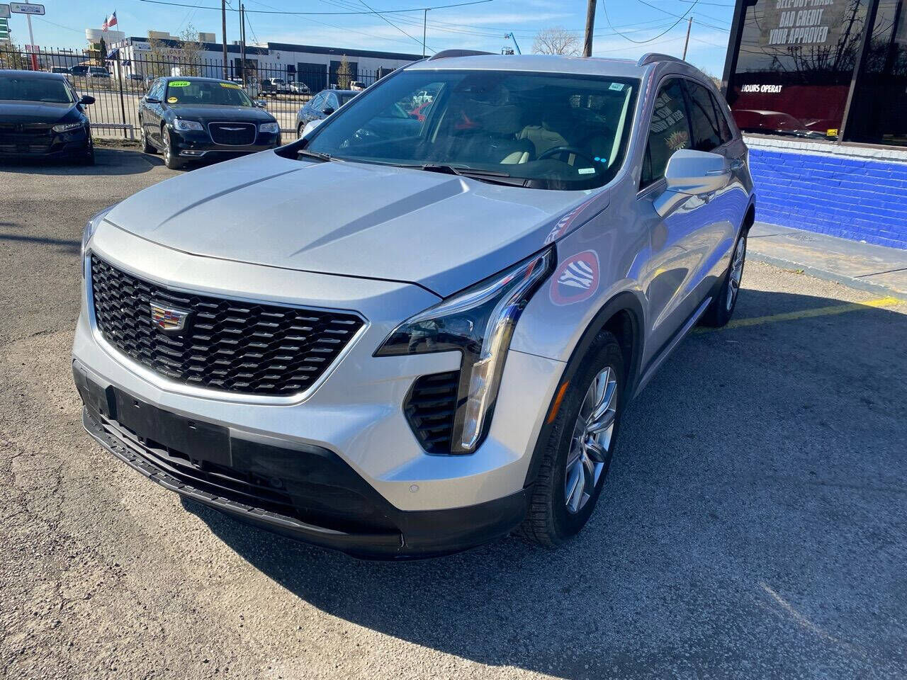 2021 CADILLAC XT4