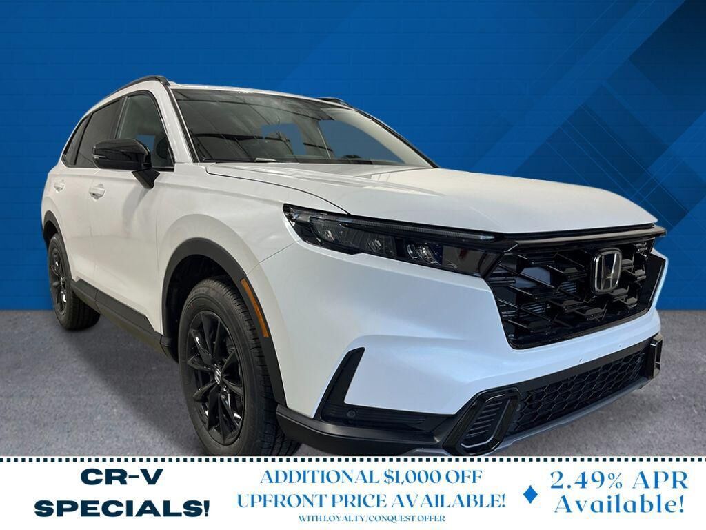 2026 HONDA CR-V