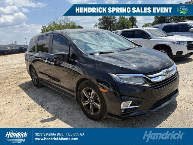 2019 HONDA Odyssey