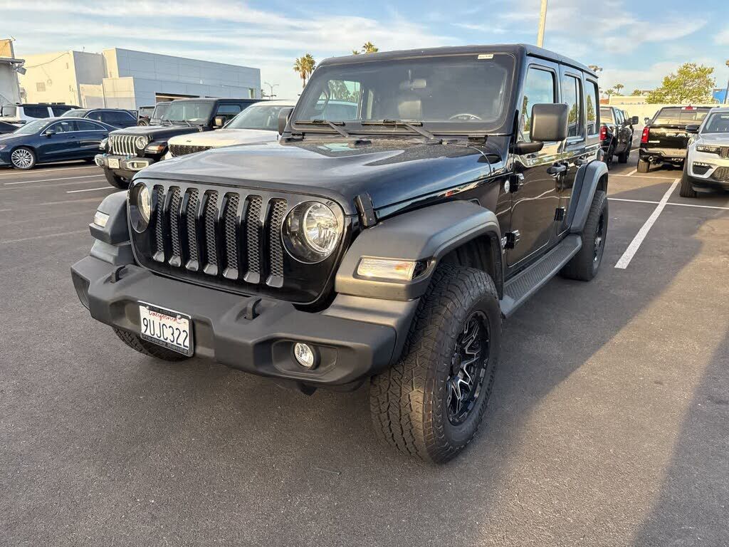 2020 JEEP Wrangler