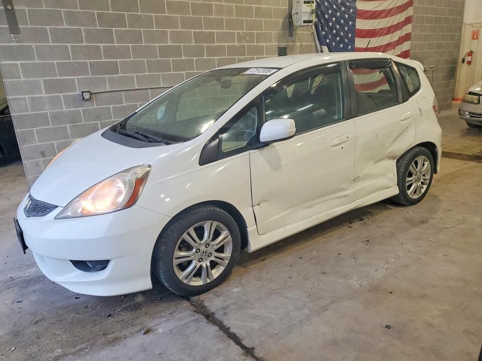 2011 HONDA Fit