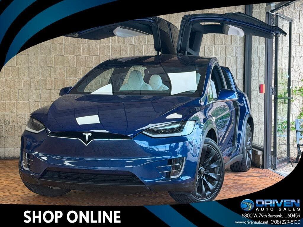 2016 TESLA Model X