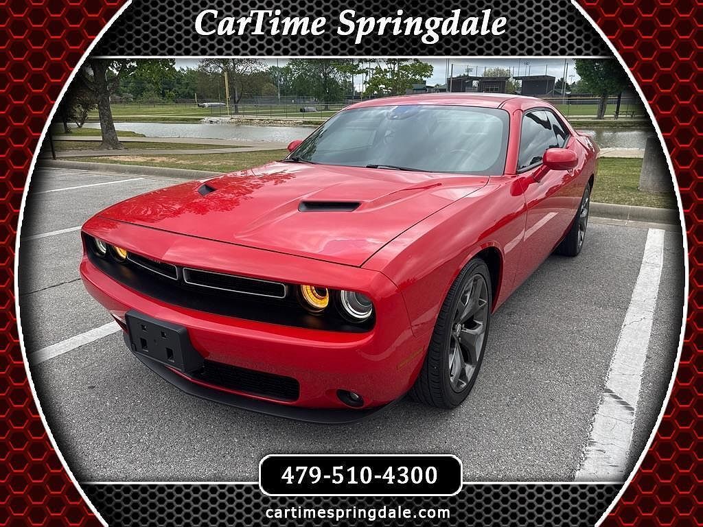 2015 DODGE Challenger