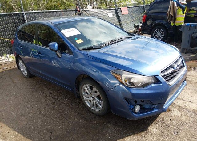 2015 SUBARU Impreza