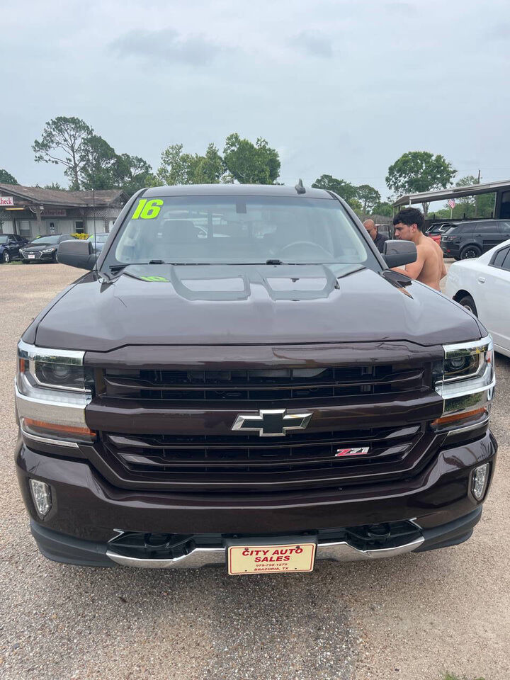 2016 CHEVROLET Silverado