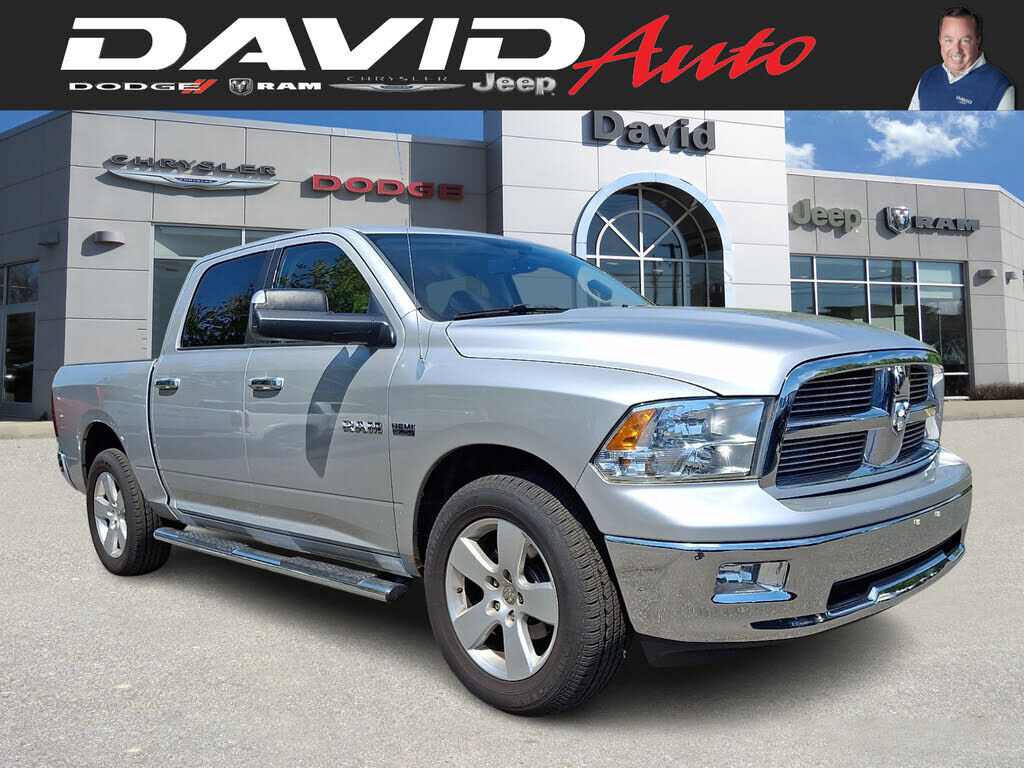 2010 DODGE Ram