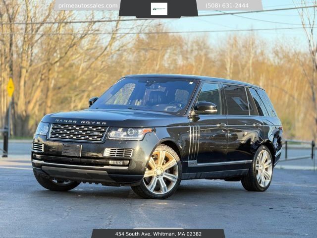 2017 LAND ROVER Range Rover