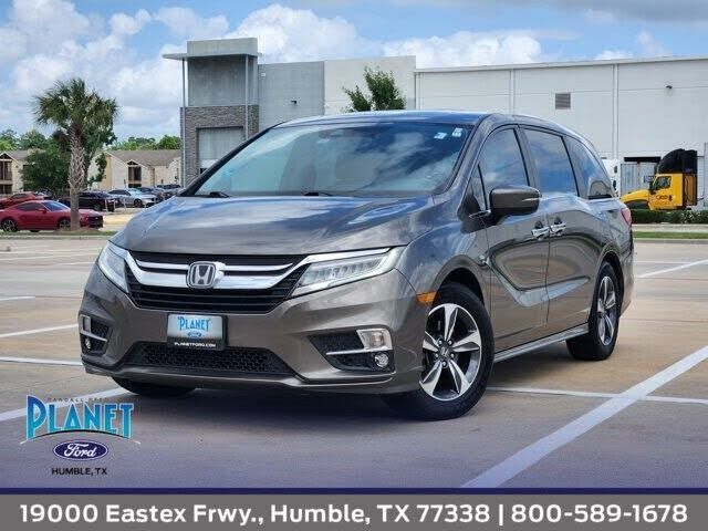 2018 HONDA Odyssey
